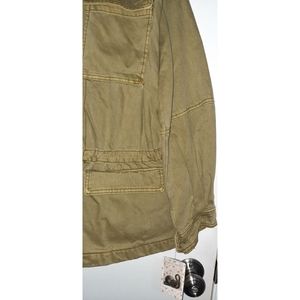 Veste Cargo Army Free People - Taille S - Style Militaire Coloré - Neuve Avec étiquettes